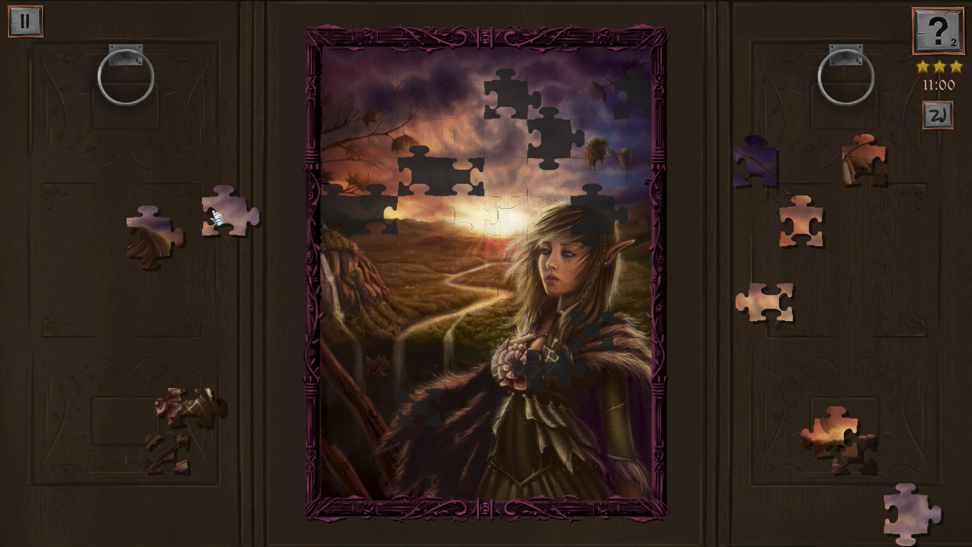 Dark Fantasy Jigsaw Puzzle-hkgou