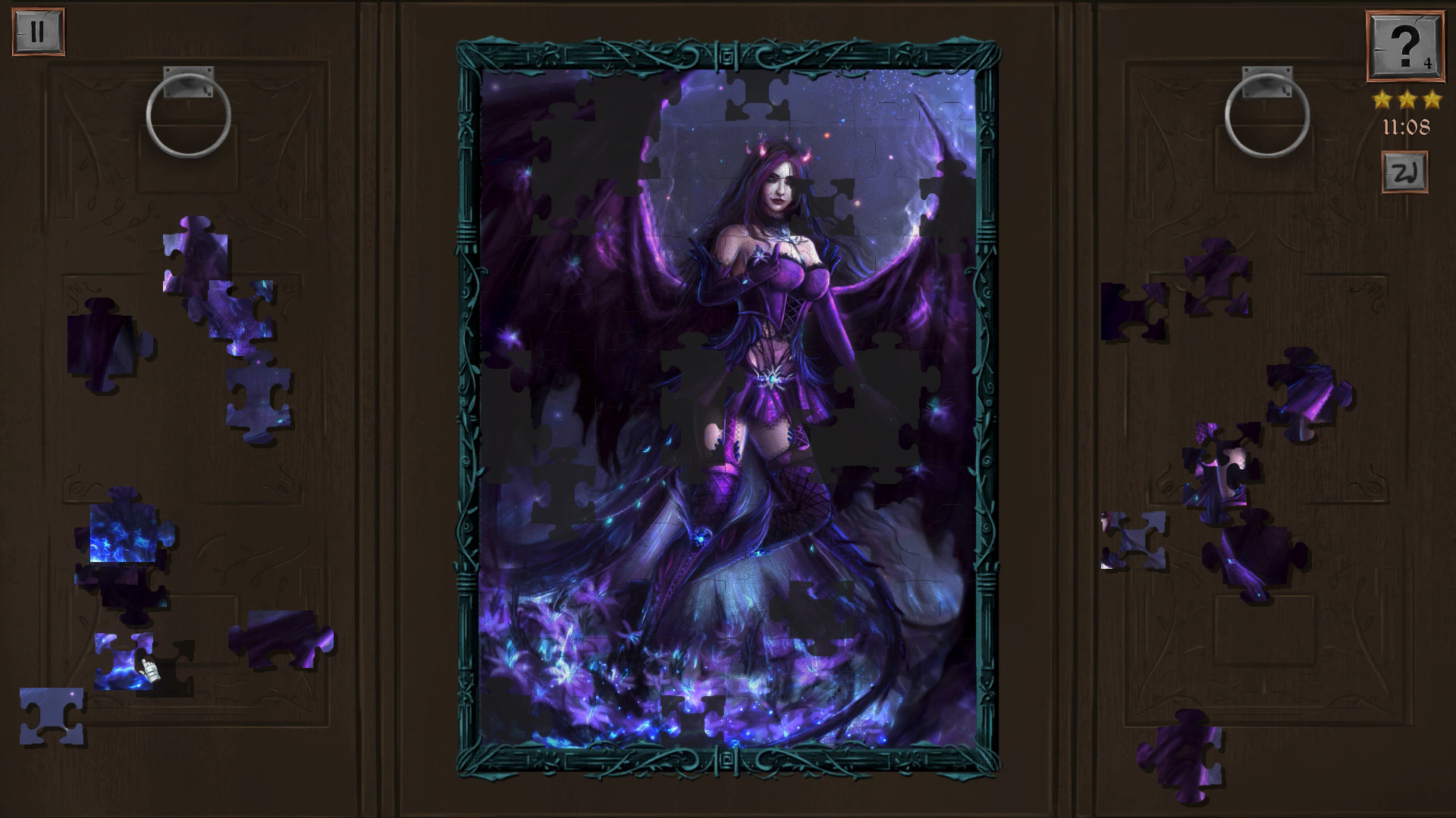 Dark Fantasy Jigsaw Puzzle-s38cd