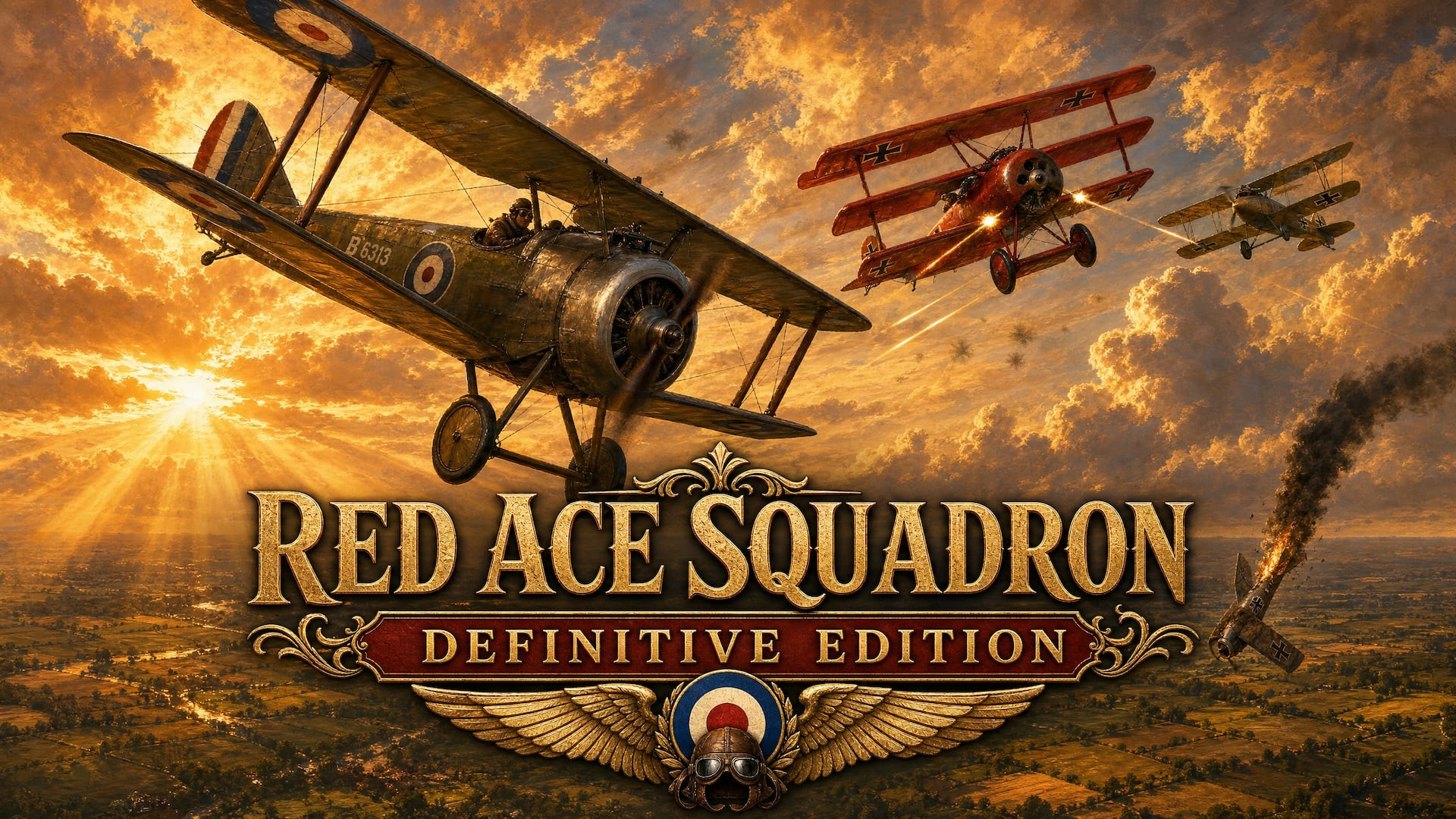 Red Ace Squadron: Definitive Edition