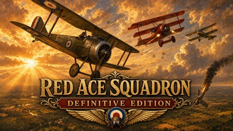 Купить ключ дешево Red Ace Squadron. Definitive Edition