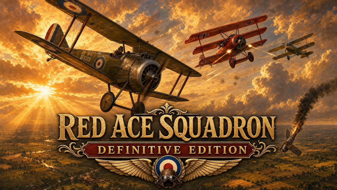 Red Ace Squadron: Definitive Edition PC gameplay screenshot 1 of 1