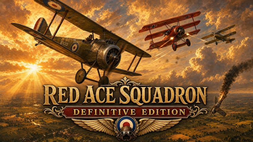 Red Ace Squadron: Definitive Edition PC game deal – free