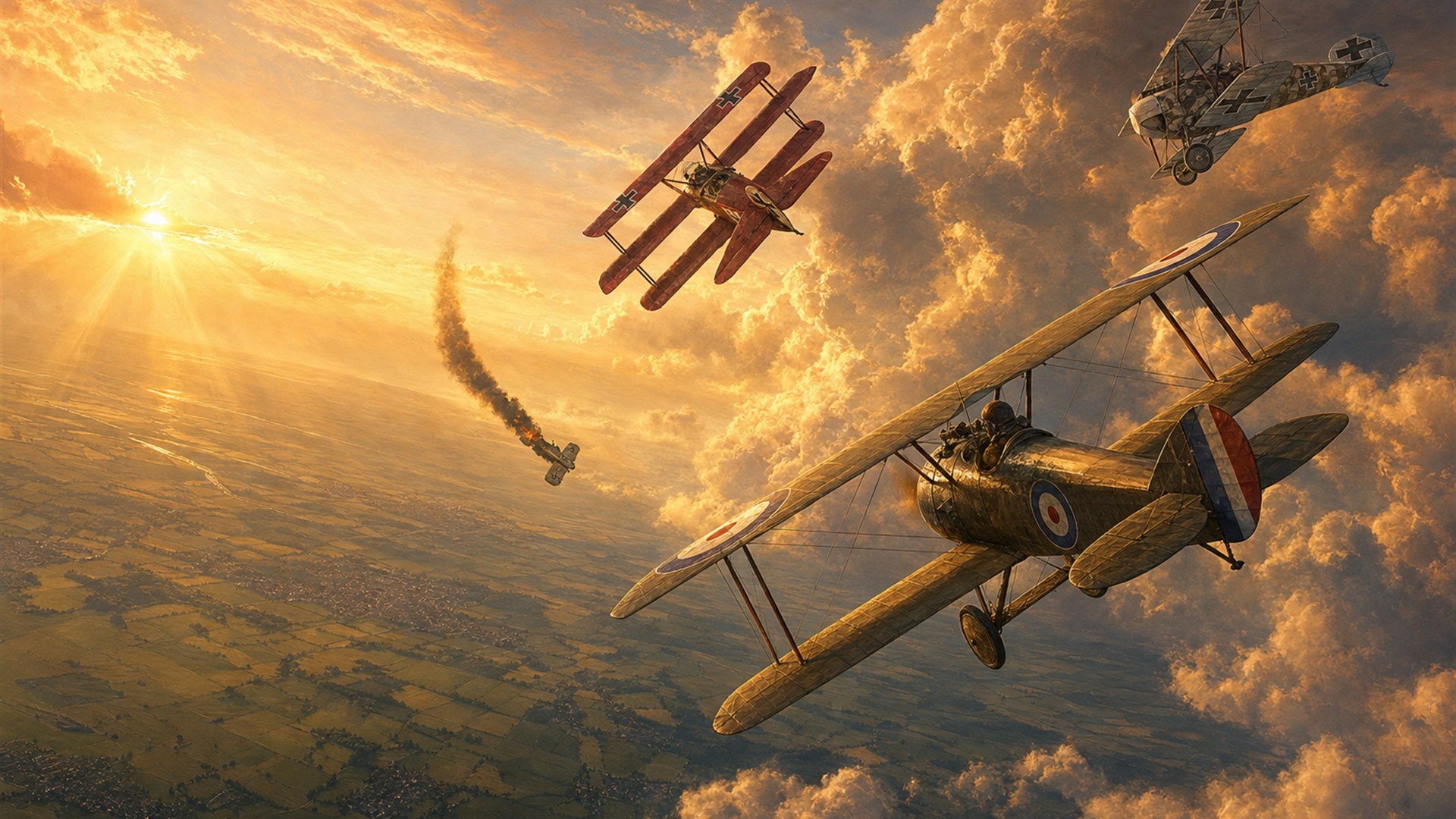 Red Ace Squadron: Definitive Edition-9lc7d