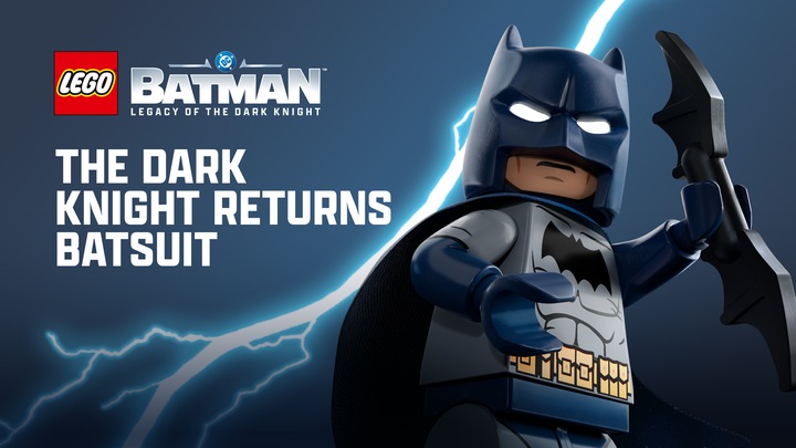 The Dark Knight Returns Suit