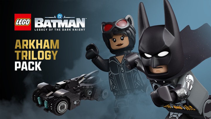 Arkham Trilogy Pack