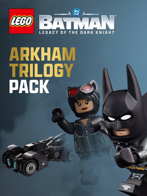 Arkham Trilogy Pack