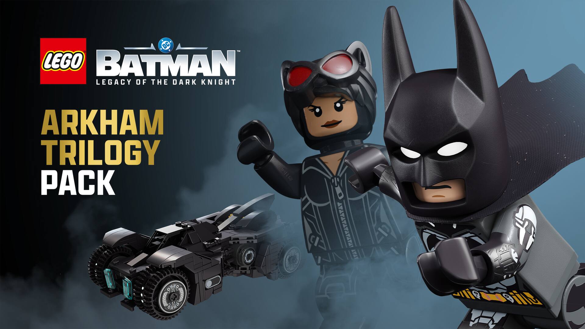 Arkham Trilogy Pack