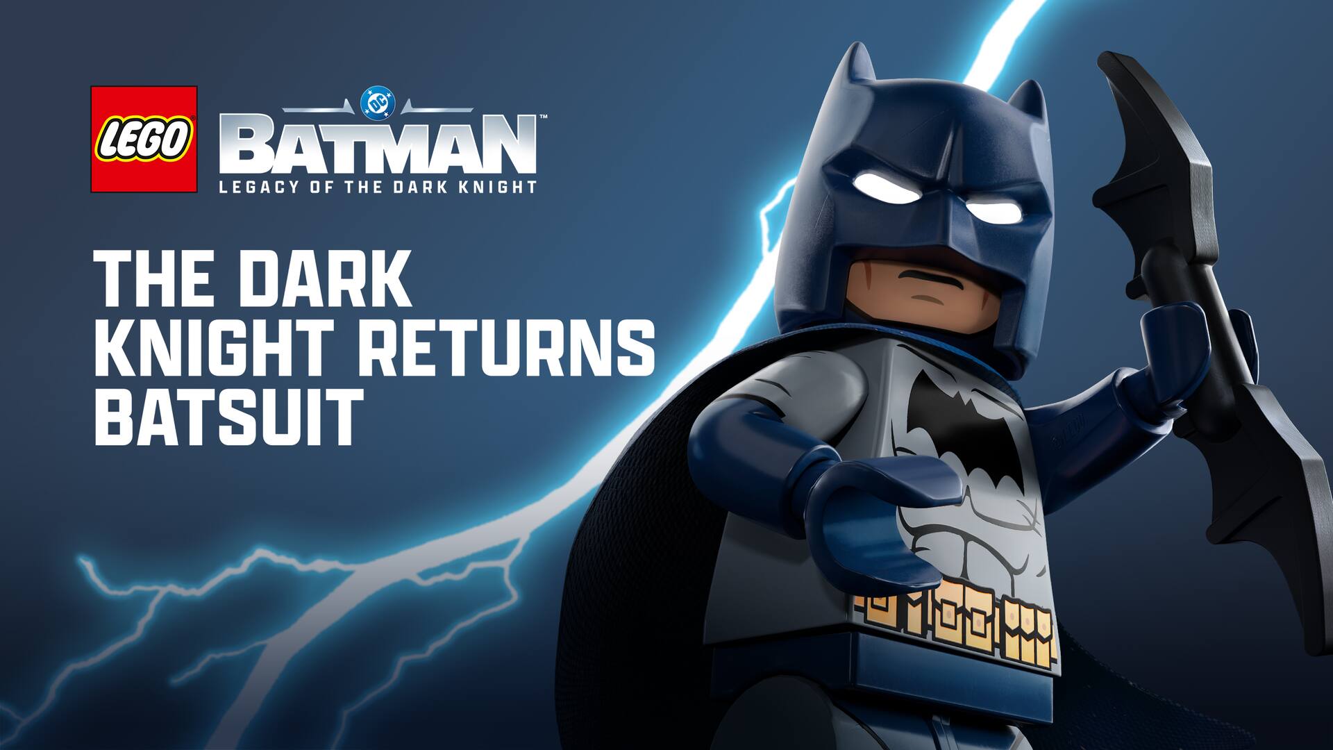 The Dark Knight Returns Suit