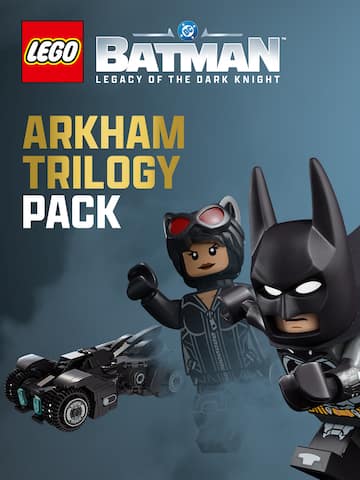 Arkham Trilogy Pack