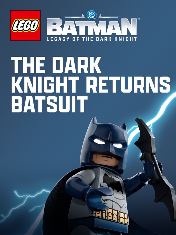 The Dark Knight Returns Suit