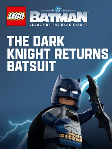 The Dark Knight Returns Suit