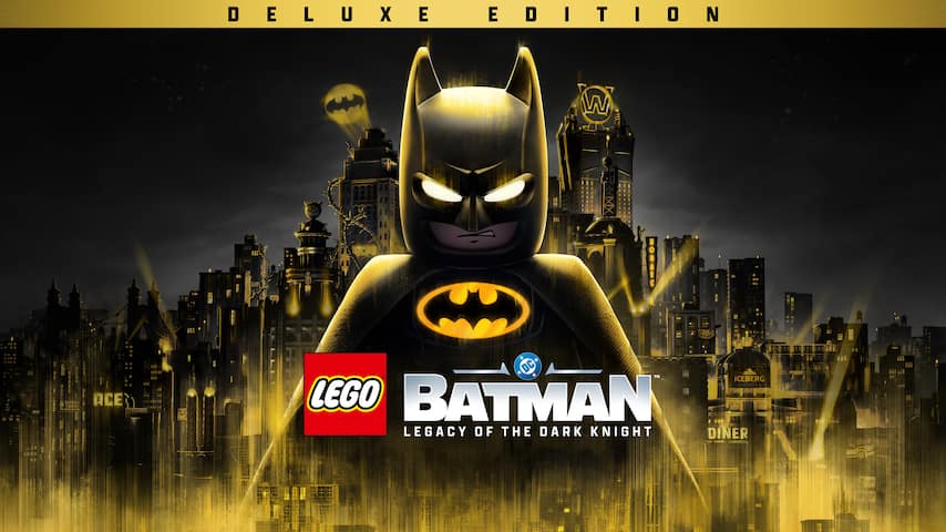 LEGO Batman: Legacy of the Dark Knight Deluxe Edition PC game deal – 37% off