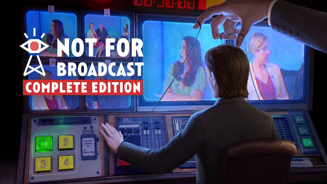 Not For Broadcast: Complete Edition Xbox gameplay screenshot 1 of 11