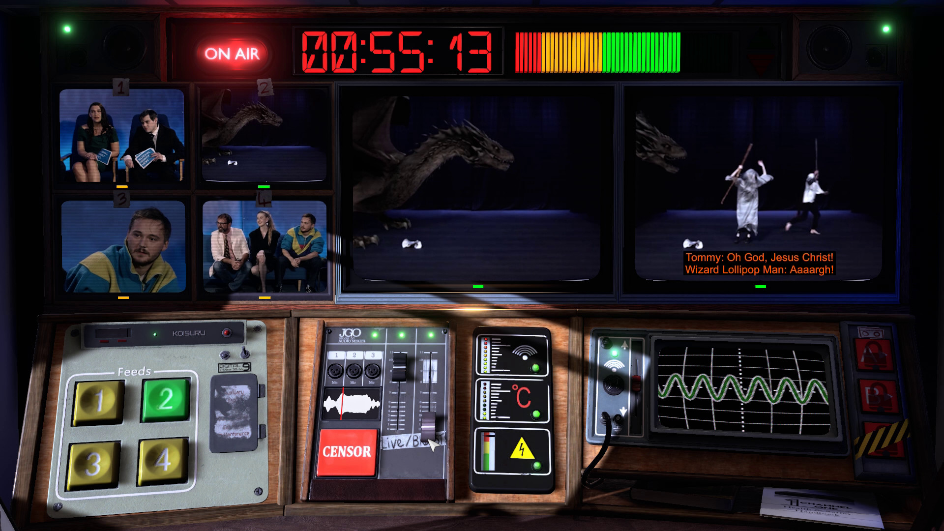 Not For Broadcast-1dnek
