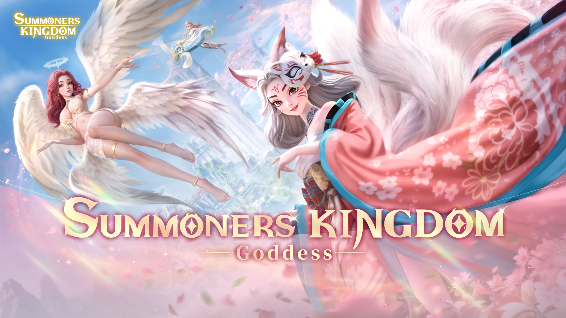 Summoners Kingdom:Goddess-1l4nu