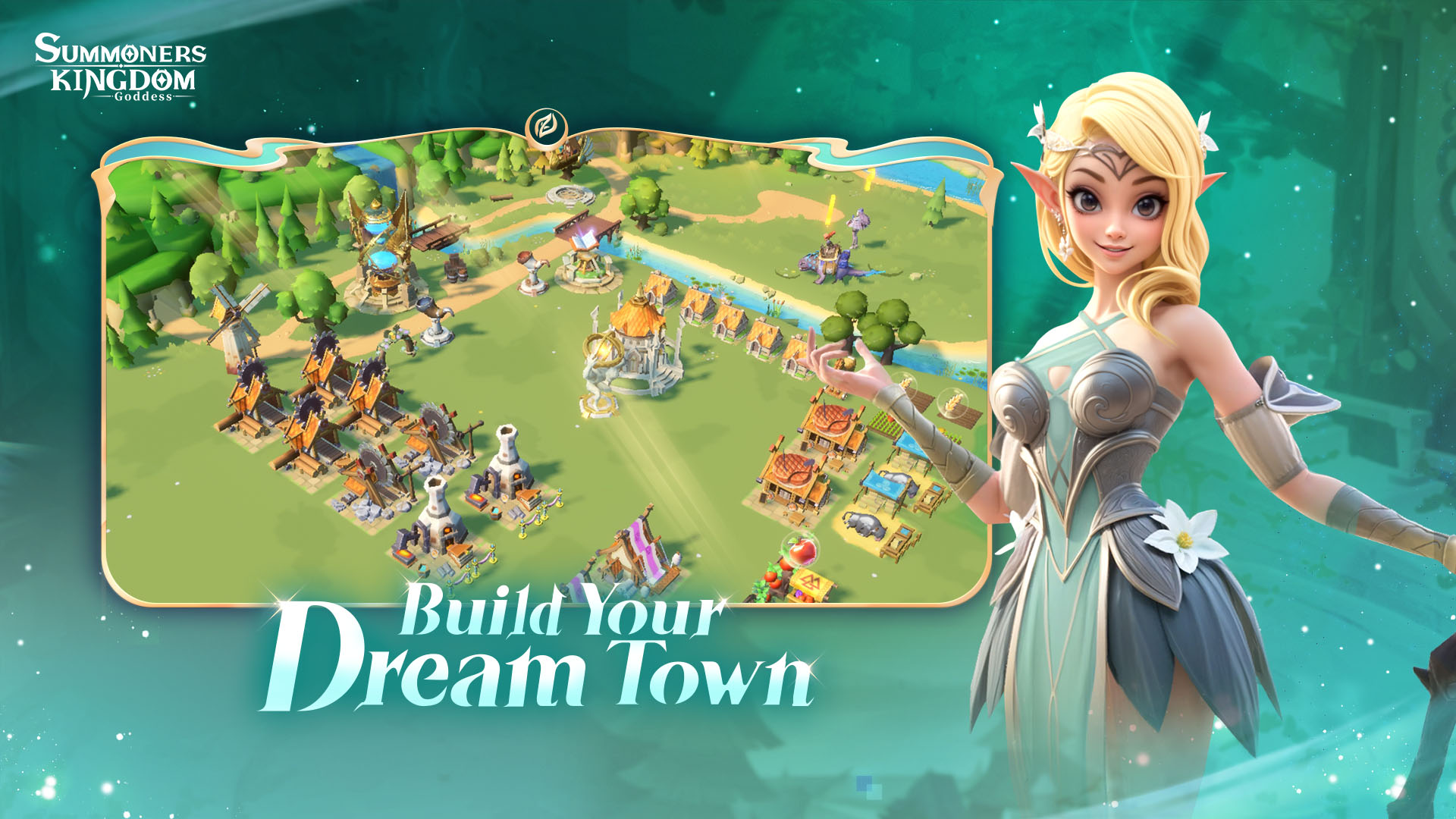 Summoners Kingdom:Goddess-idhj1