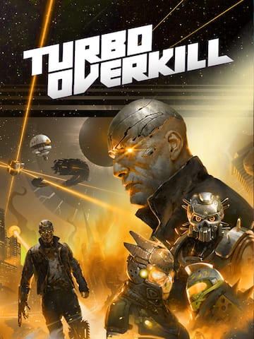 Turbo Overkill - "Art of Paradise" Digital Art Book