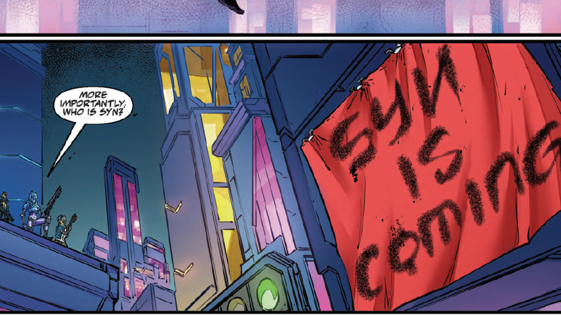Turbo Overkill - "Original Syn" Prequel Comic - featuredMedia