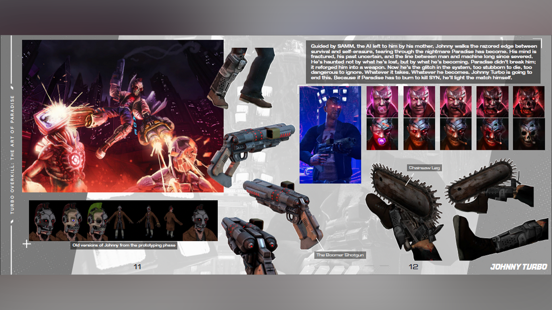 Turbo Overkill - "Art of Paradise" Digital Art Book - featuredMedia