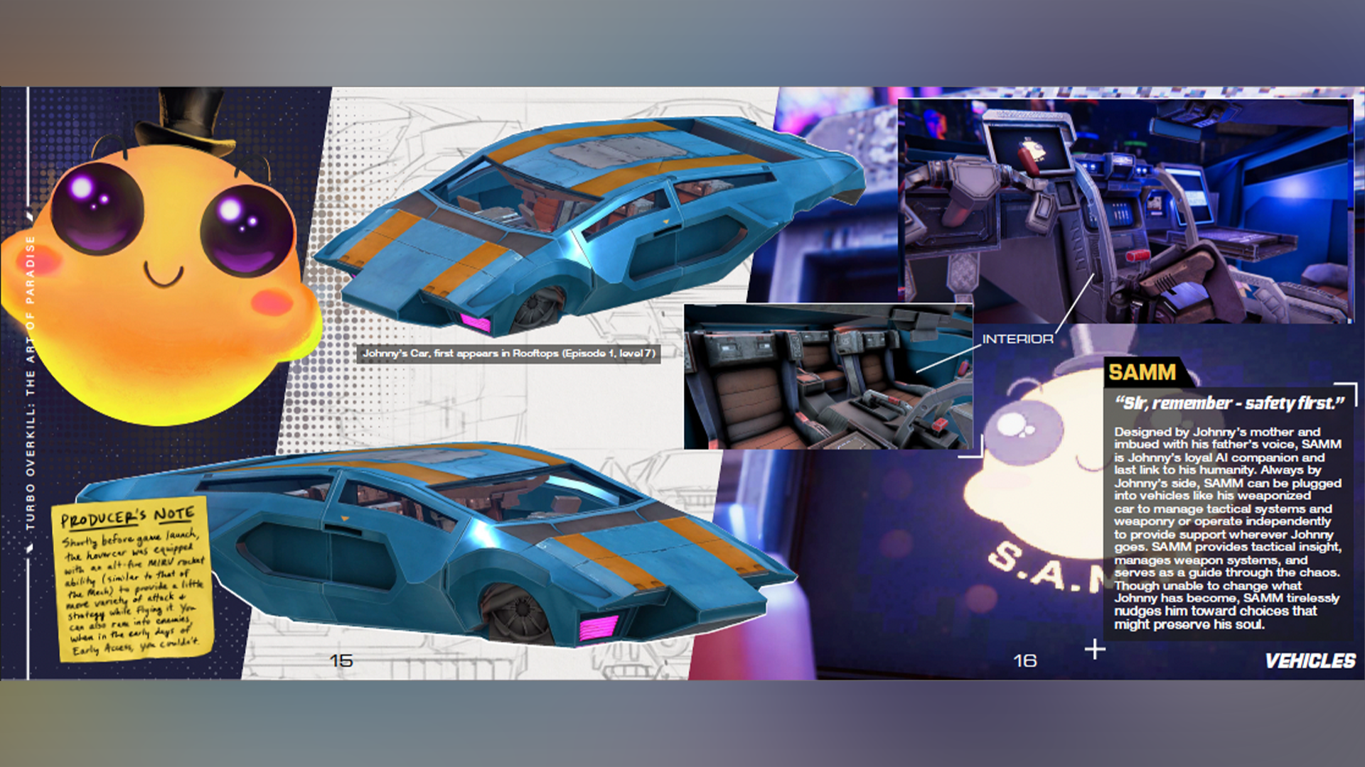 Turbo Overkill - "Art of Paradise" Digital Art Book - featuredMedia