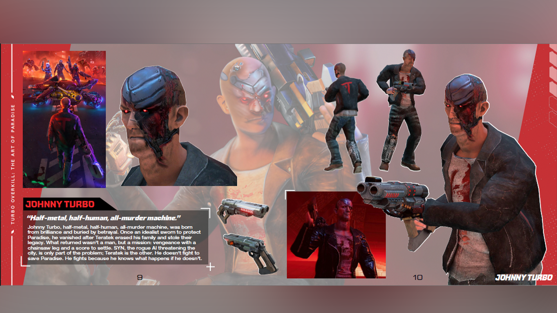 Turbo Overkill - "Art of Paradise" Digital Art Book - featuredMedia
