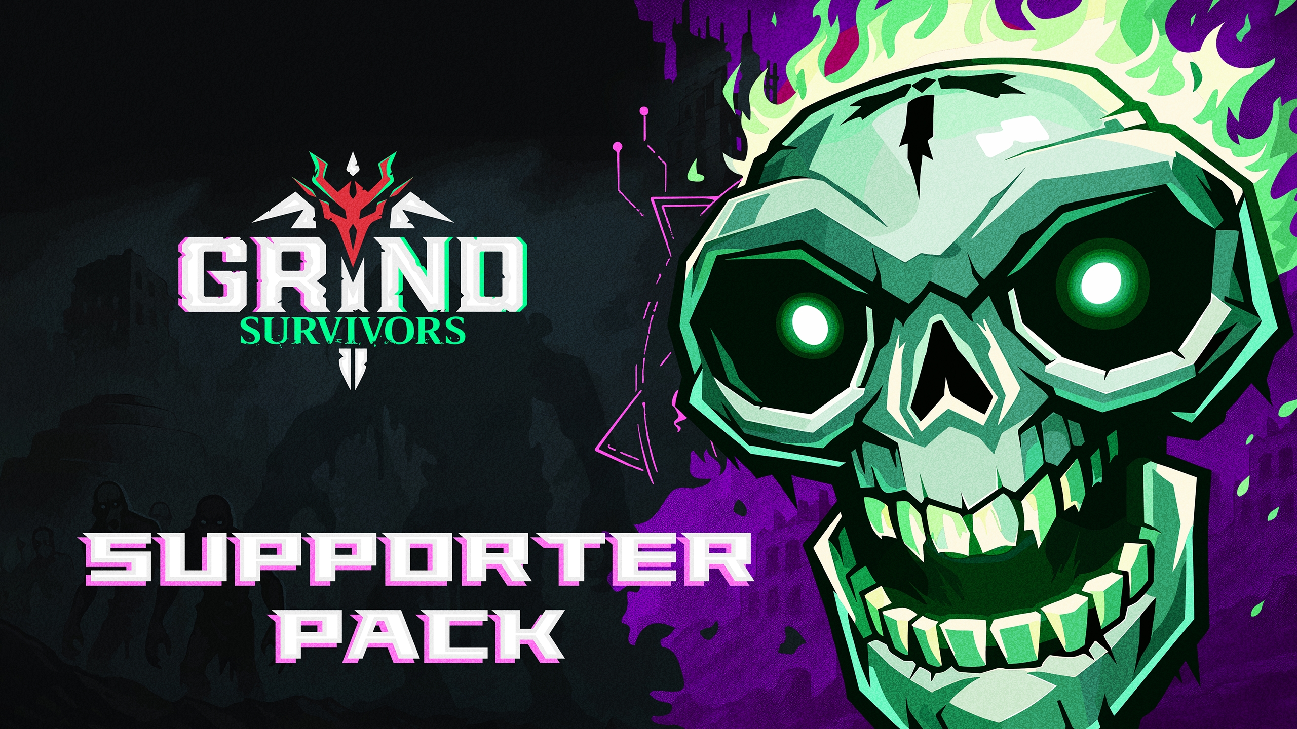 Grind Survivors: Supporter Pack - OfferImageWide
