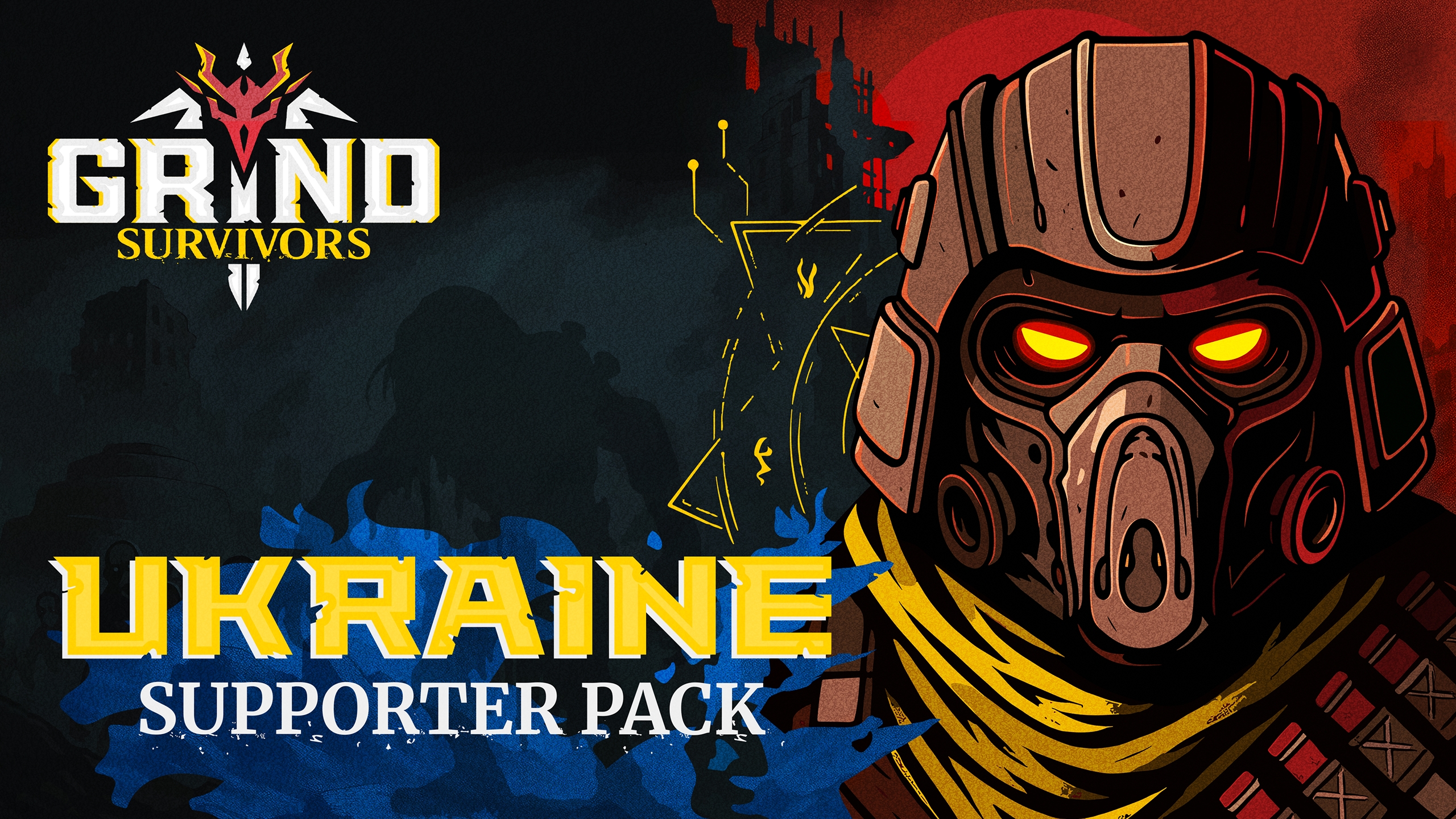Grind Survivors: Ukraine Supporter Pack - OfferImageWide