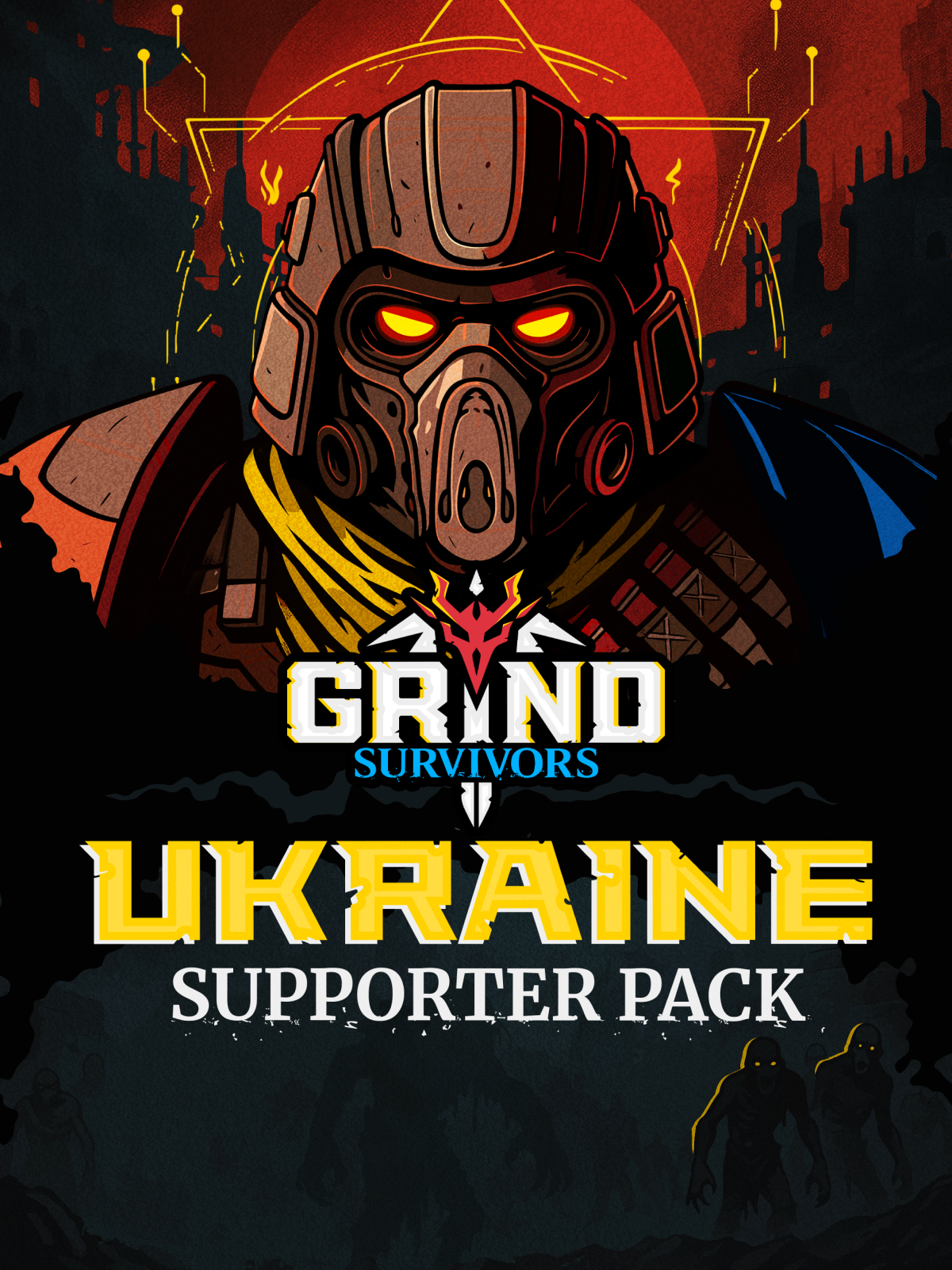 Grind Survivors: Ukraine Supporter Pack - OfferImageTall