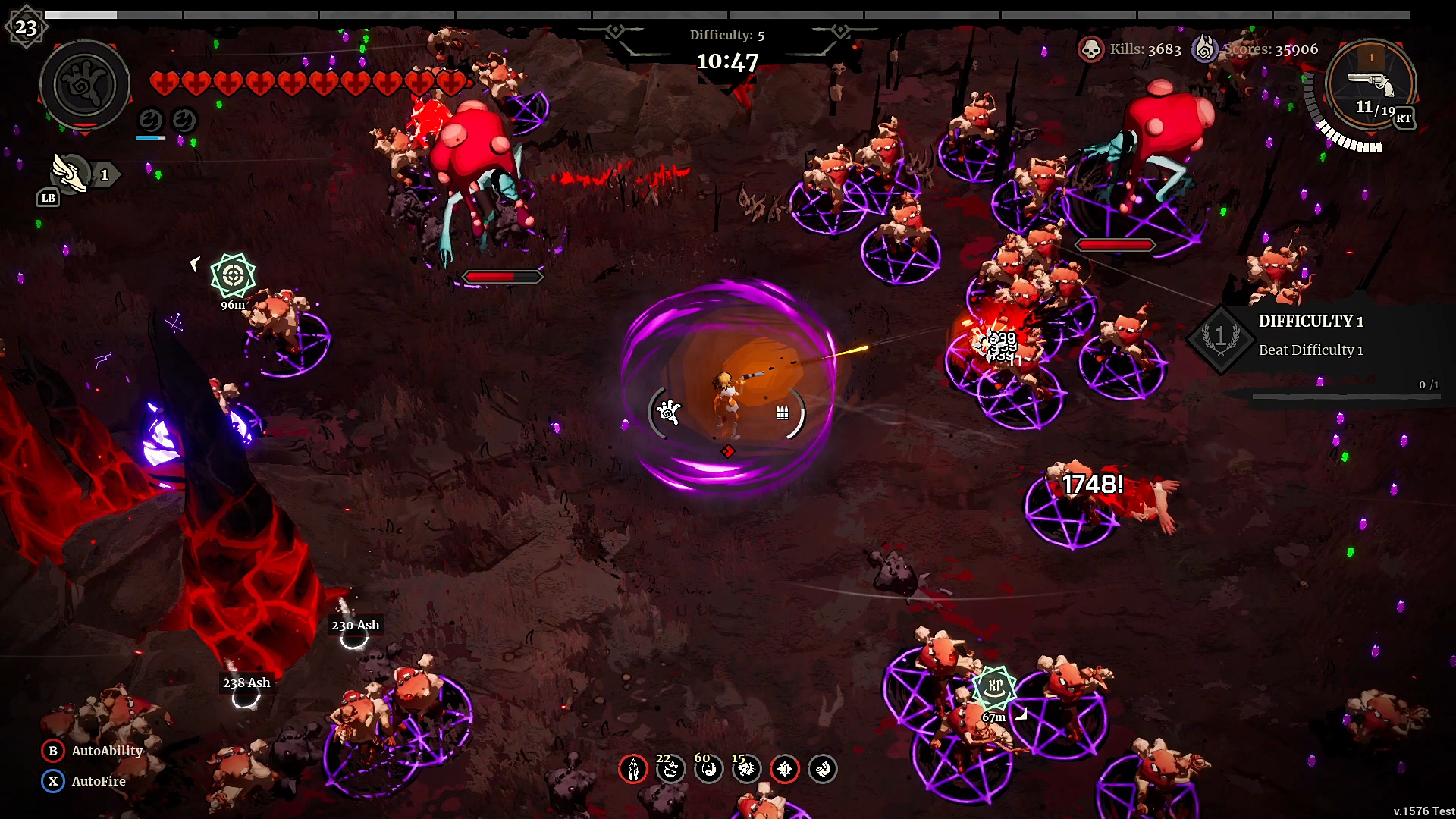 Grind Survivors screenshot 4