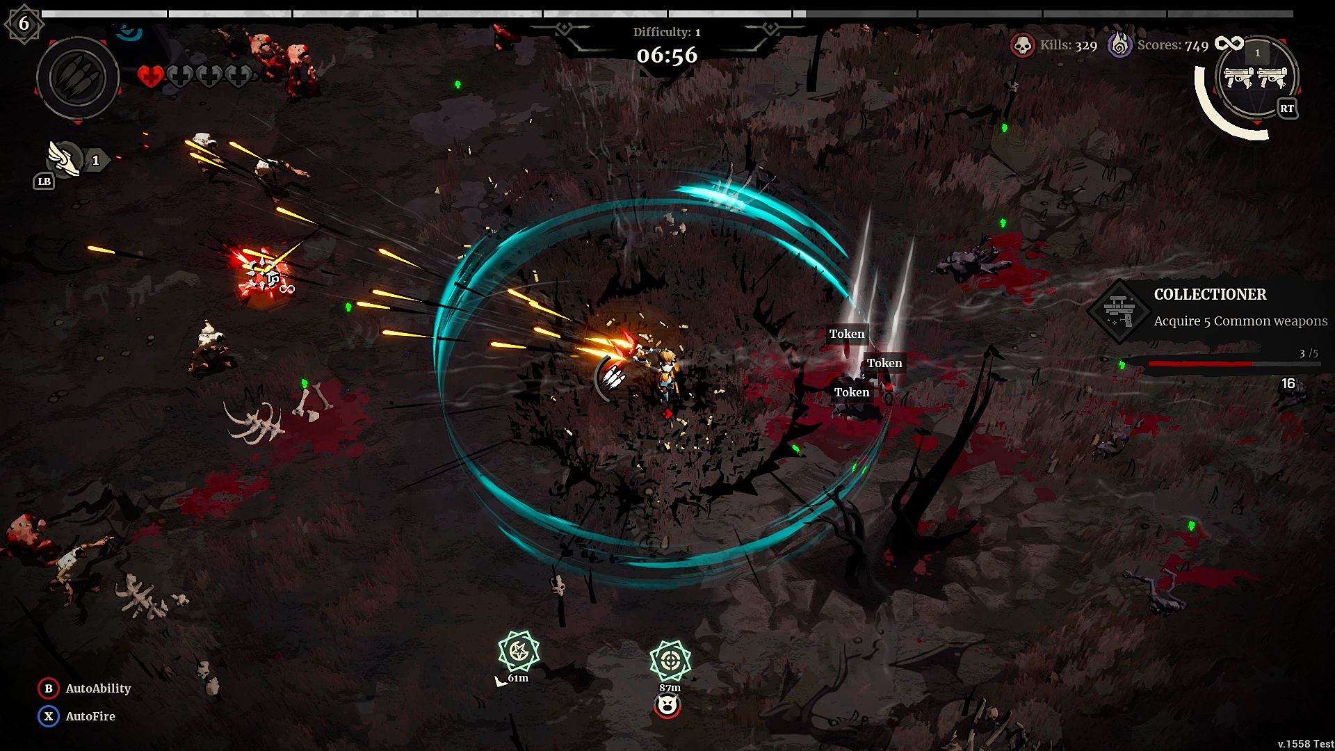 Grind Survivors screenshot 3