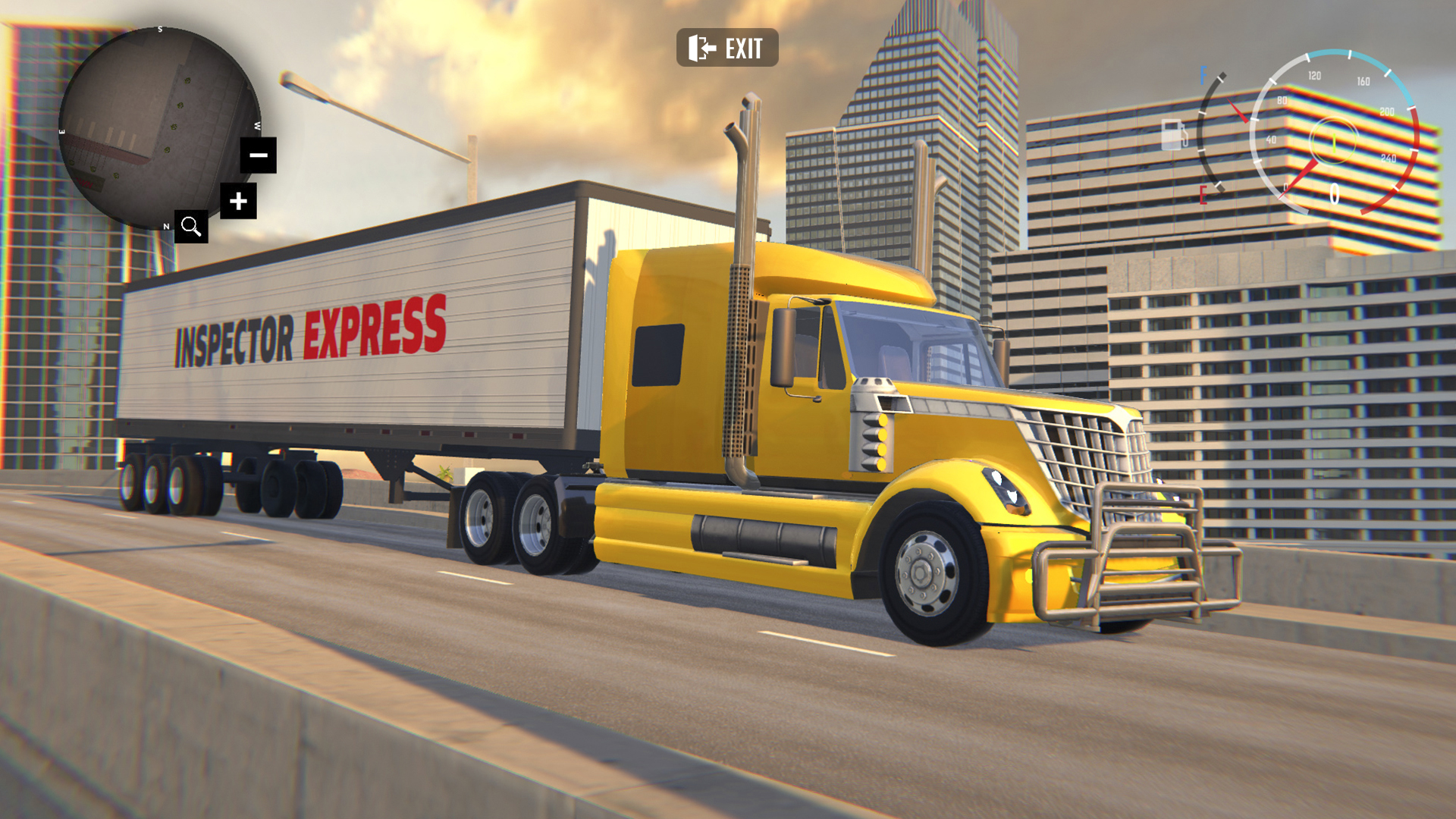 Truck Simulator Ultimate 3D-1eblh
