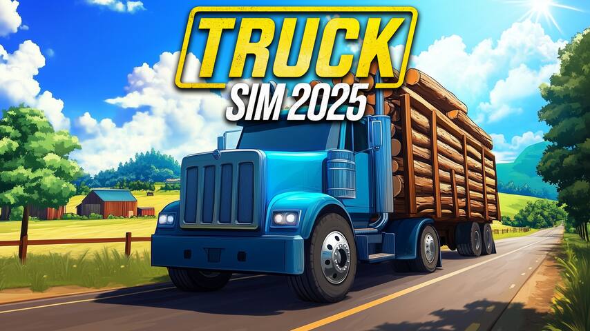 Truck Sim 2025 PC game deal