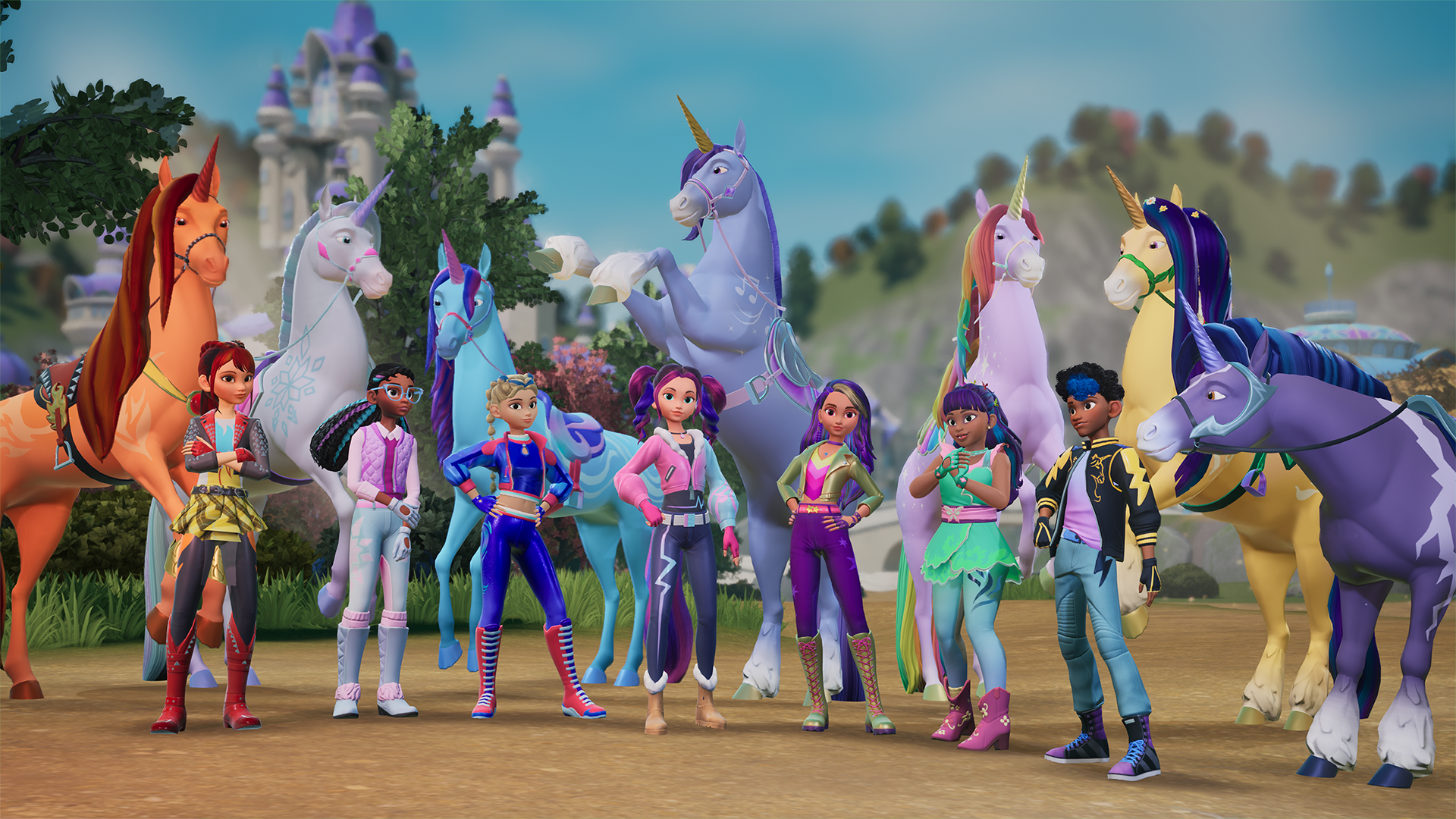 Unicorn Academy: Island of Magic-1fy01