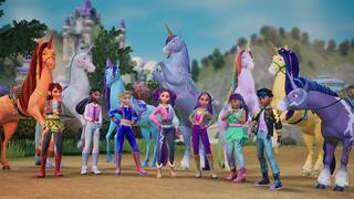 Unicorn Academy: Island of Magic screenshot 1