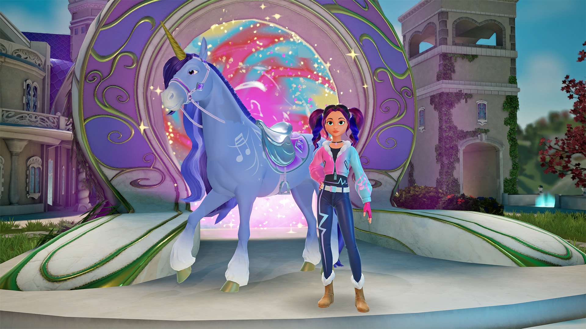 Unicorn Academy: Island of Magic-1xpvj