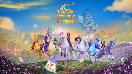 Купить ключ дешево Unicorn Academy. Island of Magic