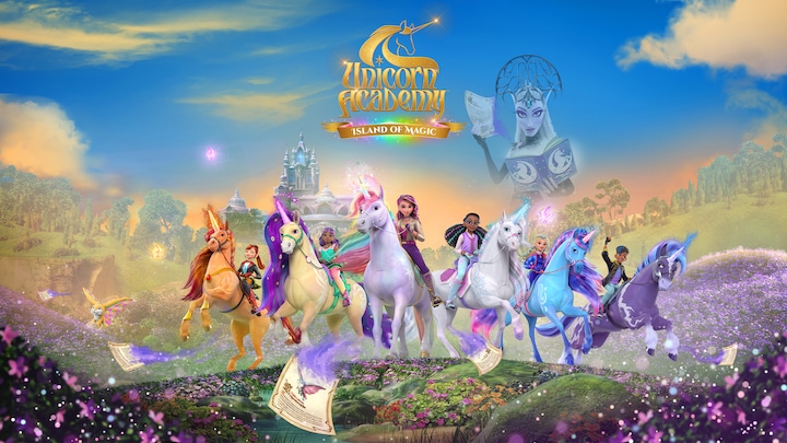 Unicorn Academy: Island of Magic