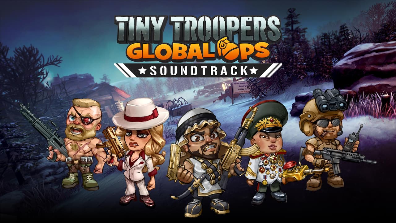 《Tiny Troopers: Global Ops》官方原声集