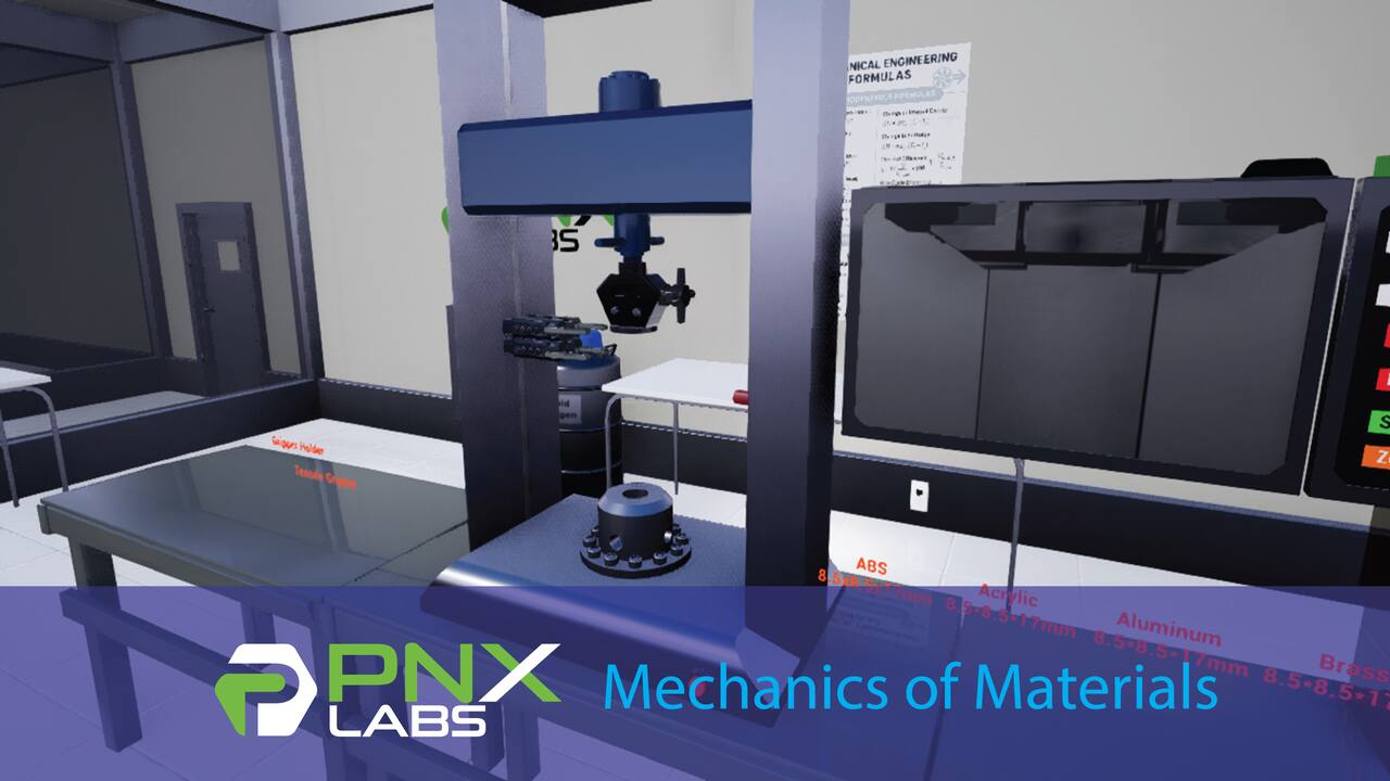 PNX Labs Mechanics of Materials 101 PC gameplay screenshot 1 of 1