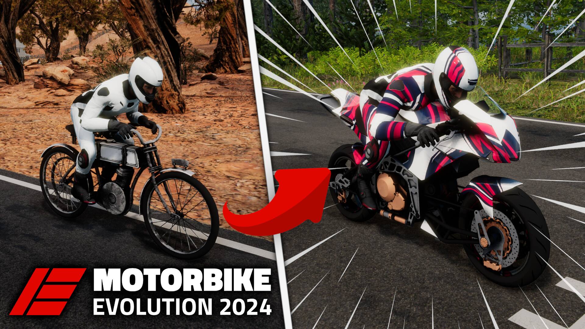 Motorbike Evolution 2024