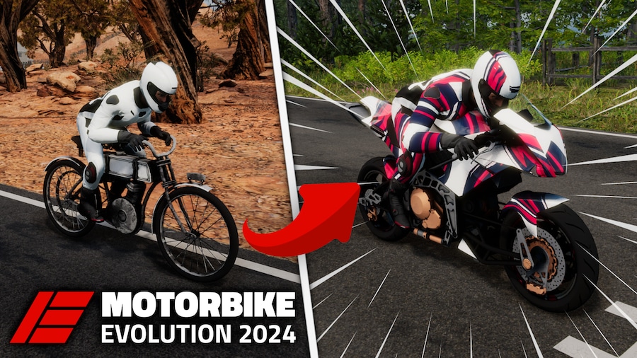 Motorbike Evolution 2024