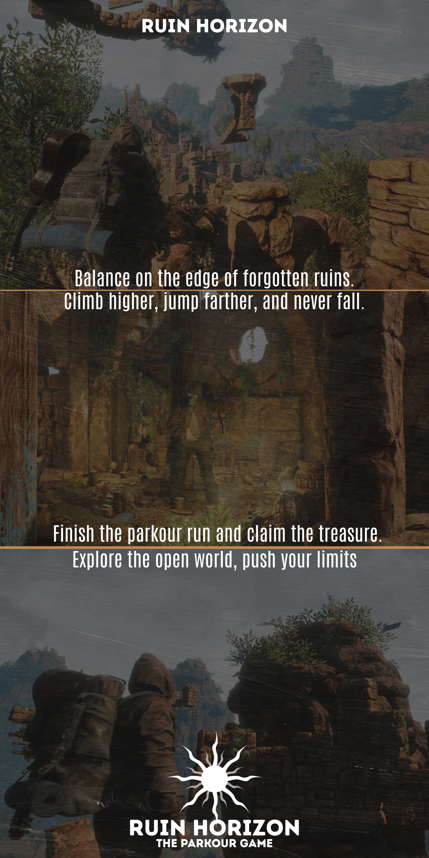 Ruin Horizon: The Parkour Game-1g1tv