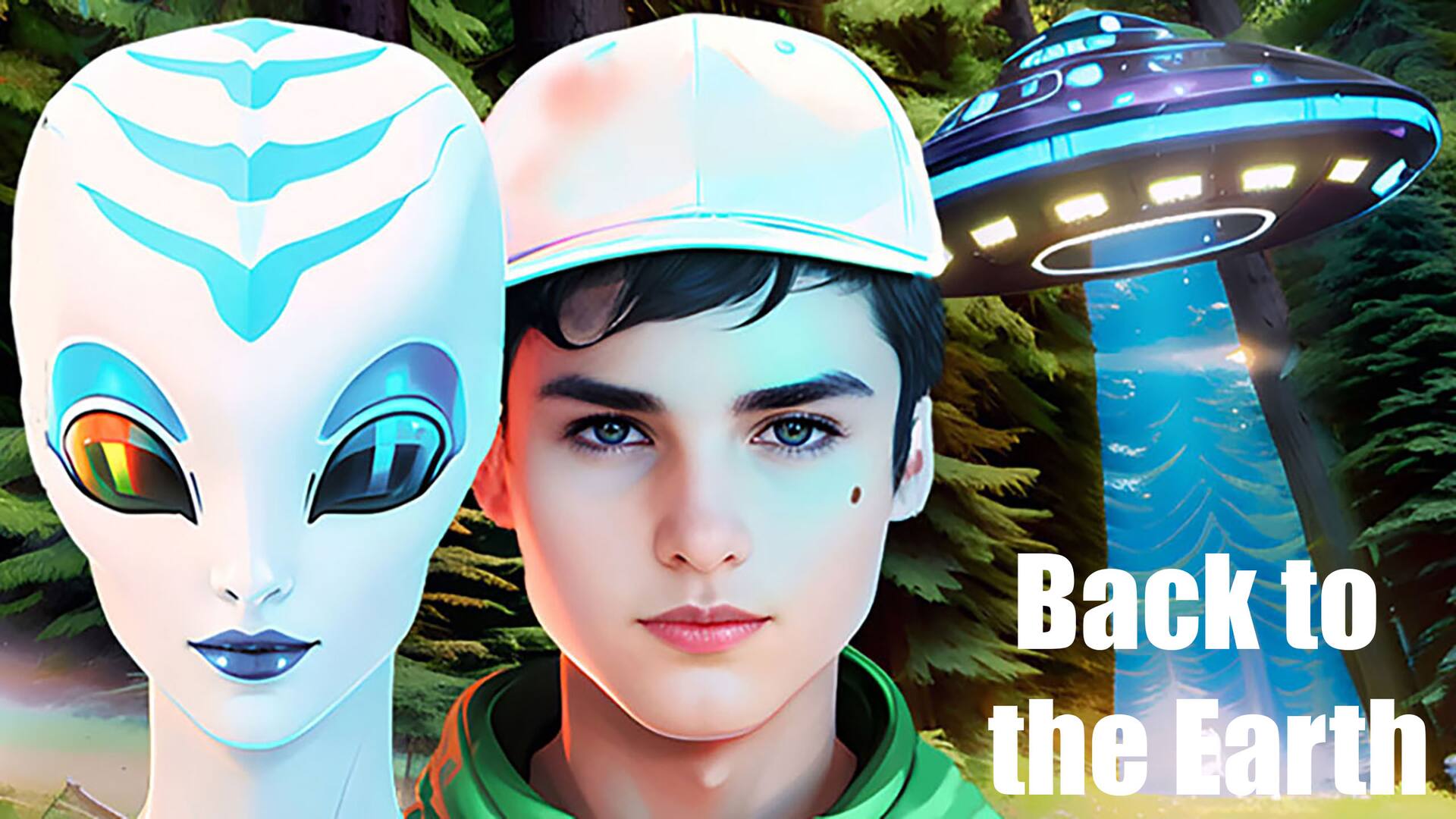 Back to the Earth
