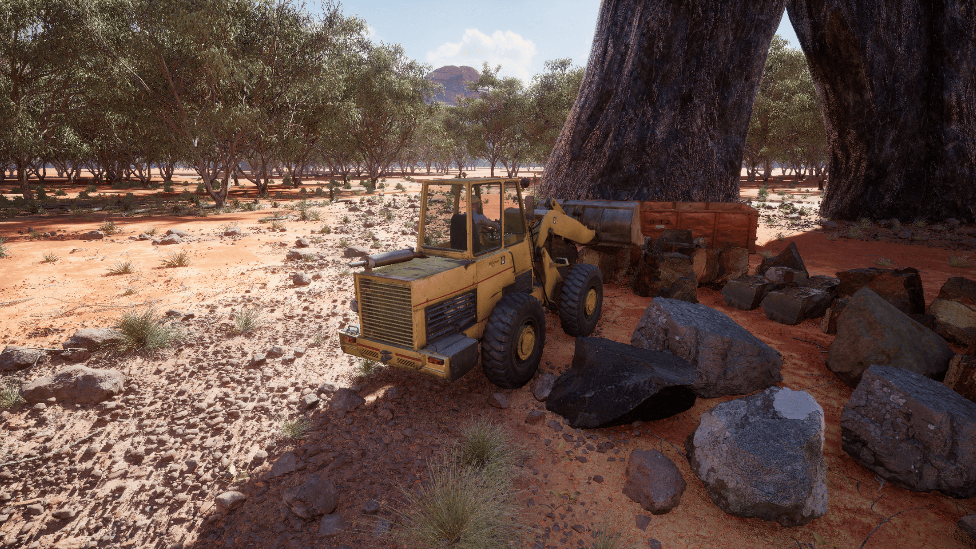 Bulldozer: Clear The Way-1hdlc