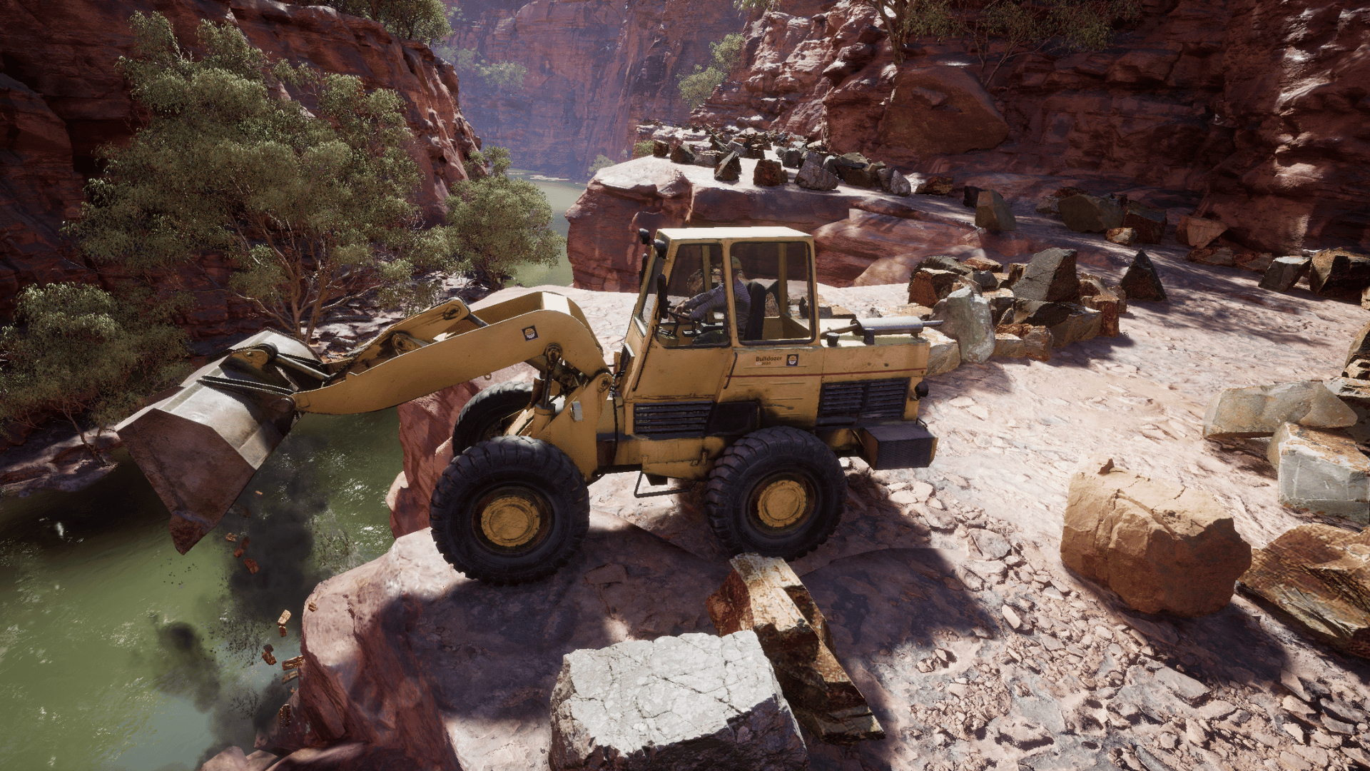 Bulldozer: Clear The Way-awu8x
