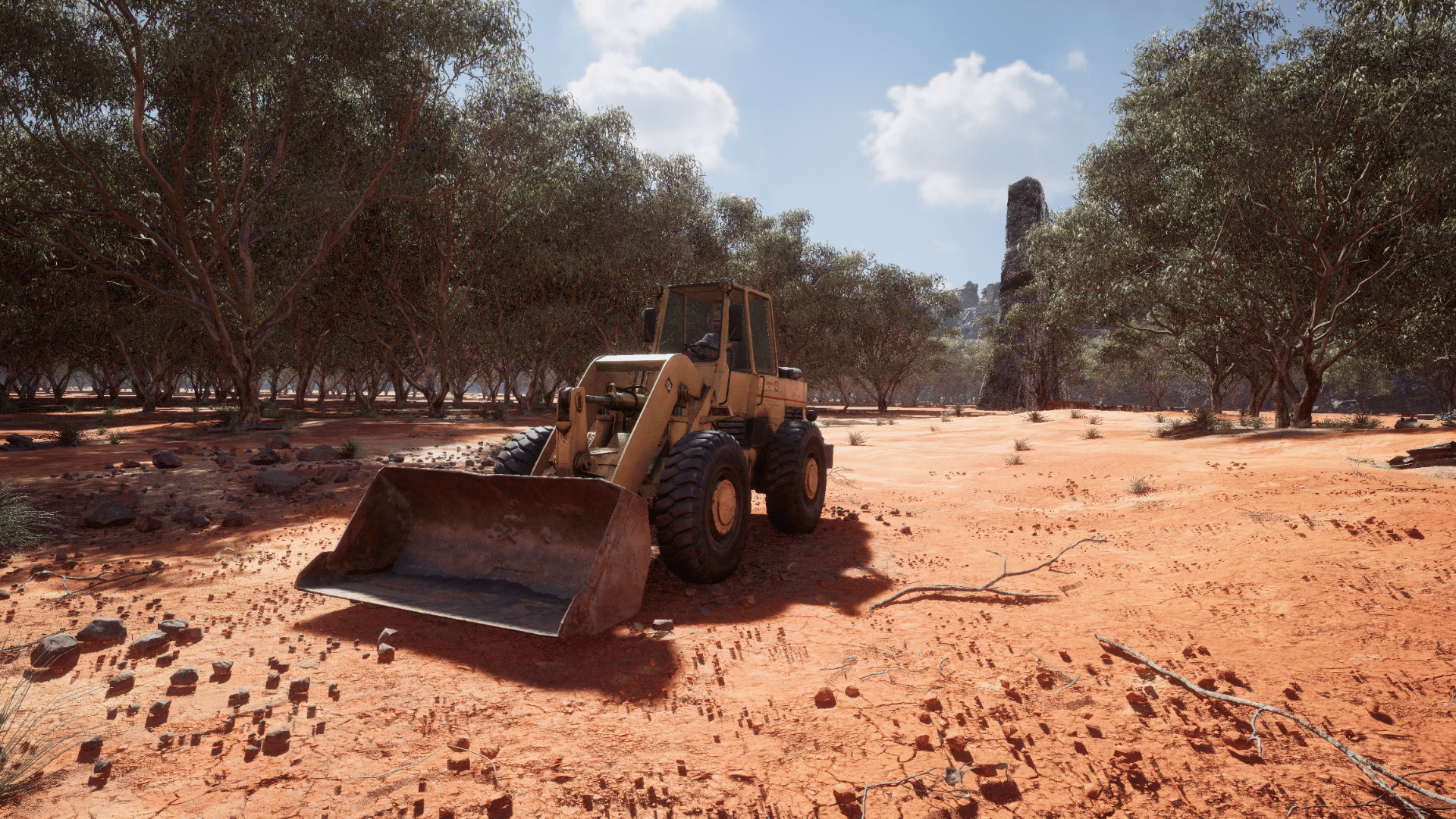 Bulldozer: Clear The Way-bhvcu