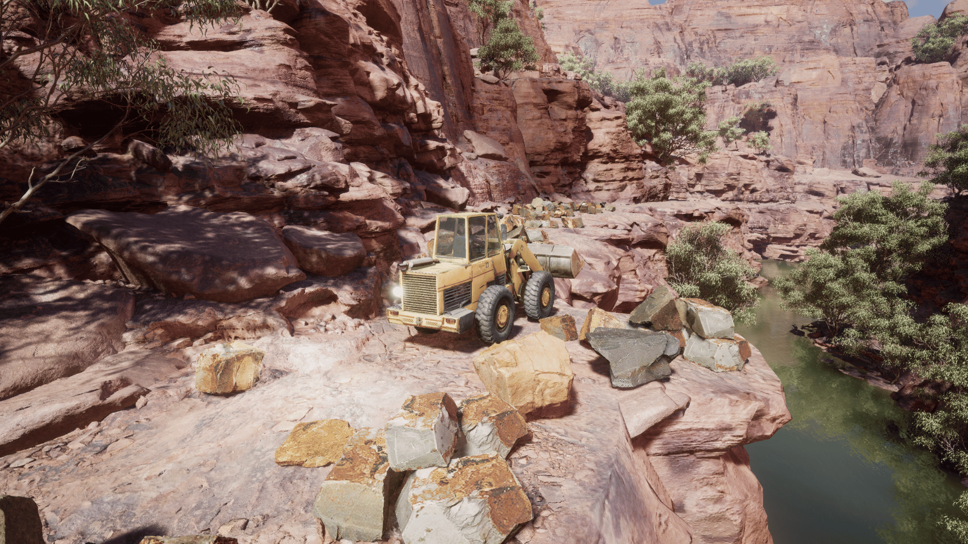 Bulldozer: Clear The Way-s0fzz