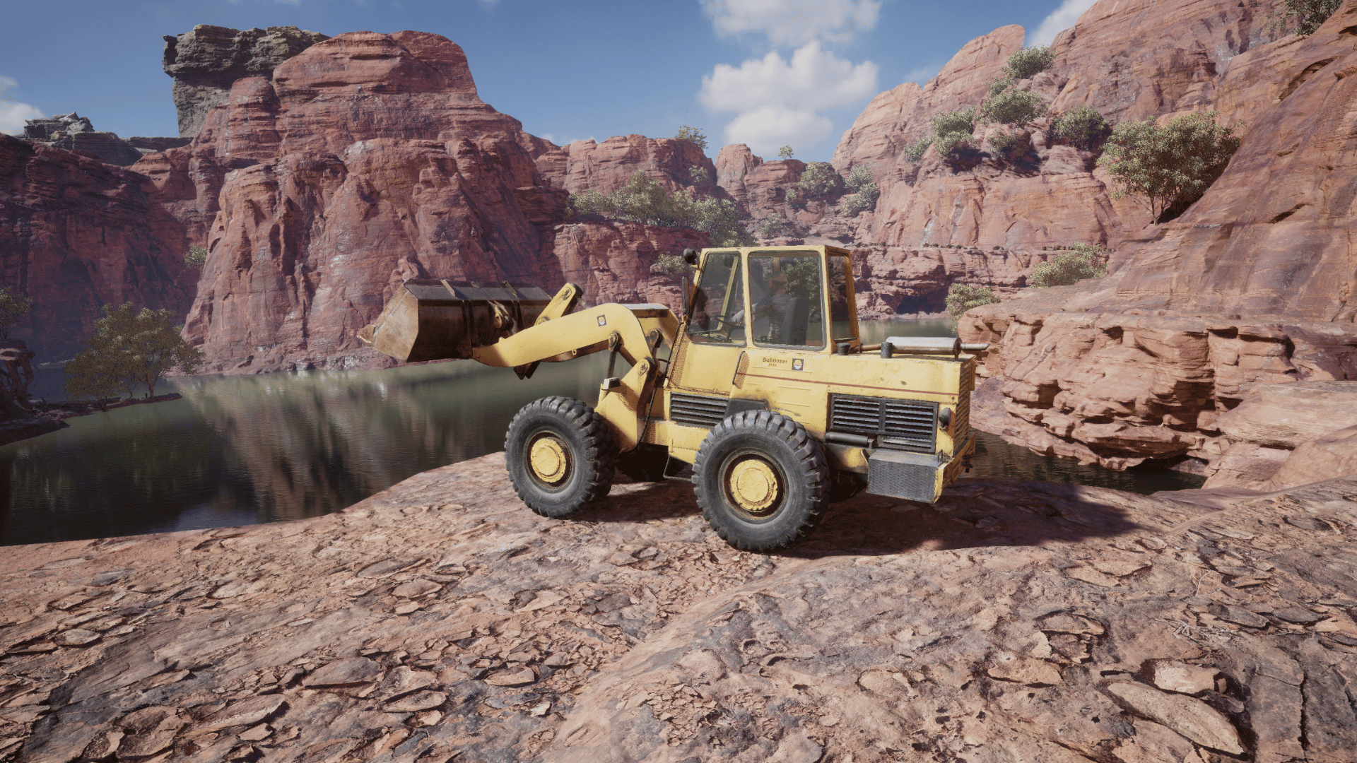 Bulldozer: Clear The Way-xbqi
