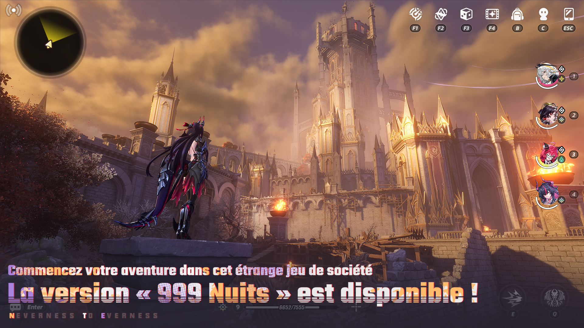NTE: Neverness to Everness-12cnf