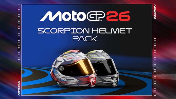 MotoGP™26 - Scorpion Helmet Pack